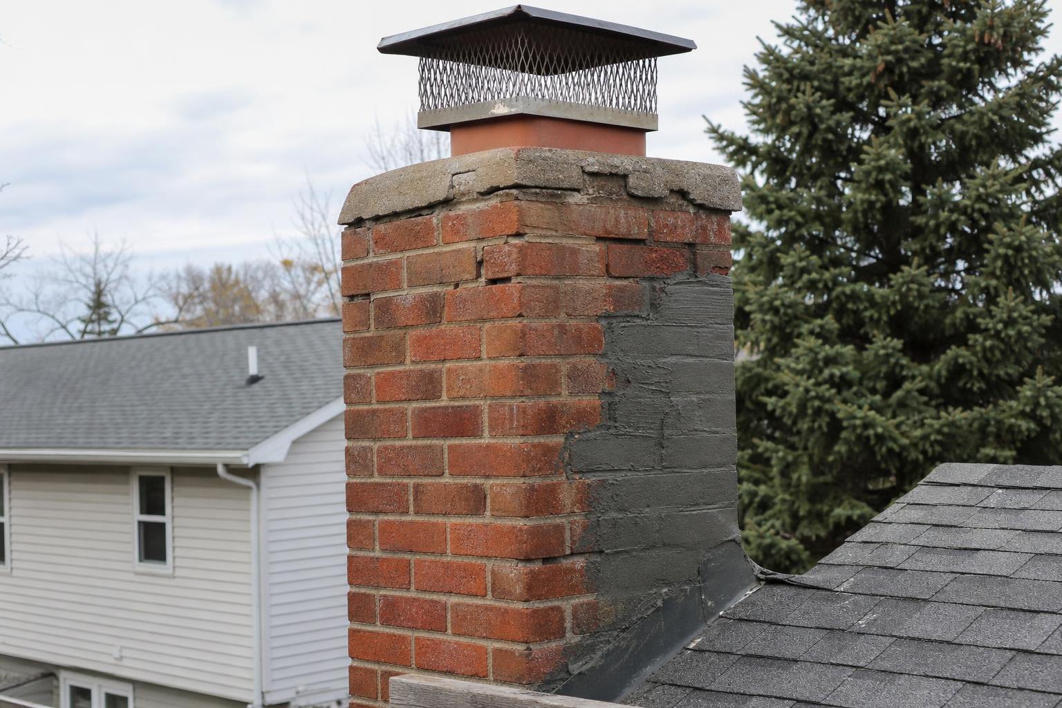 Chimney Cap Installation